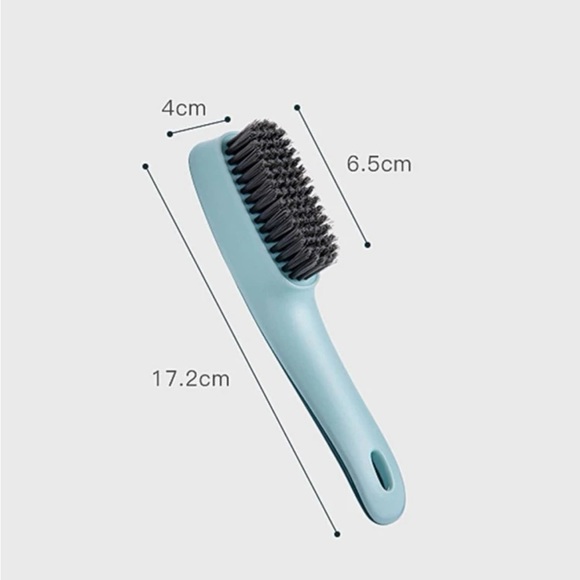 New nwt shoe brush great for a delicate item like shoes or clothes to spot clean - Picture 3 of 5